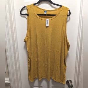 Old Navy luxe tank top *lowest price*